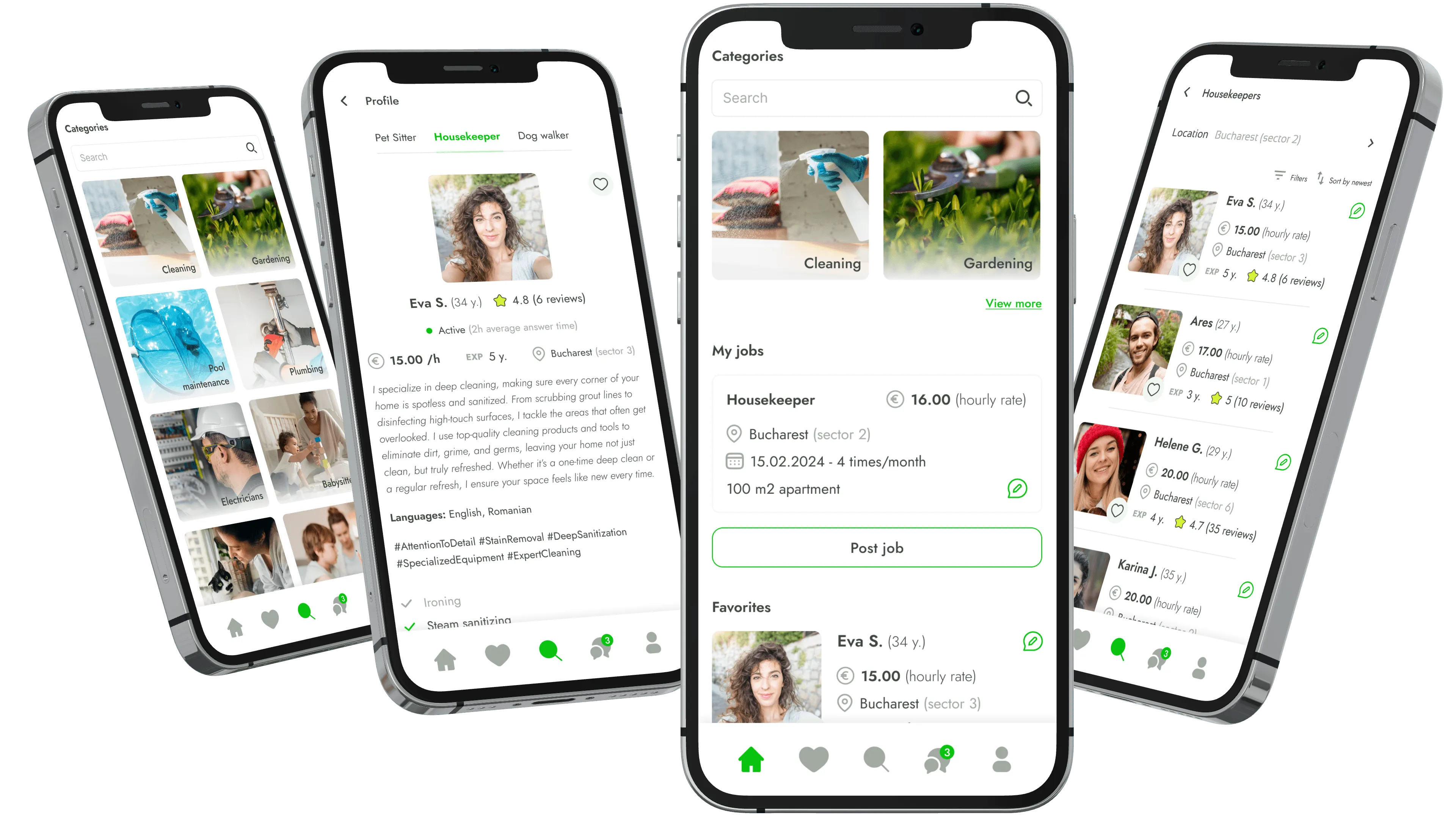 Home Services Marketplace Platform